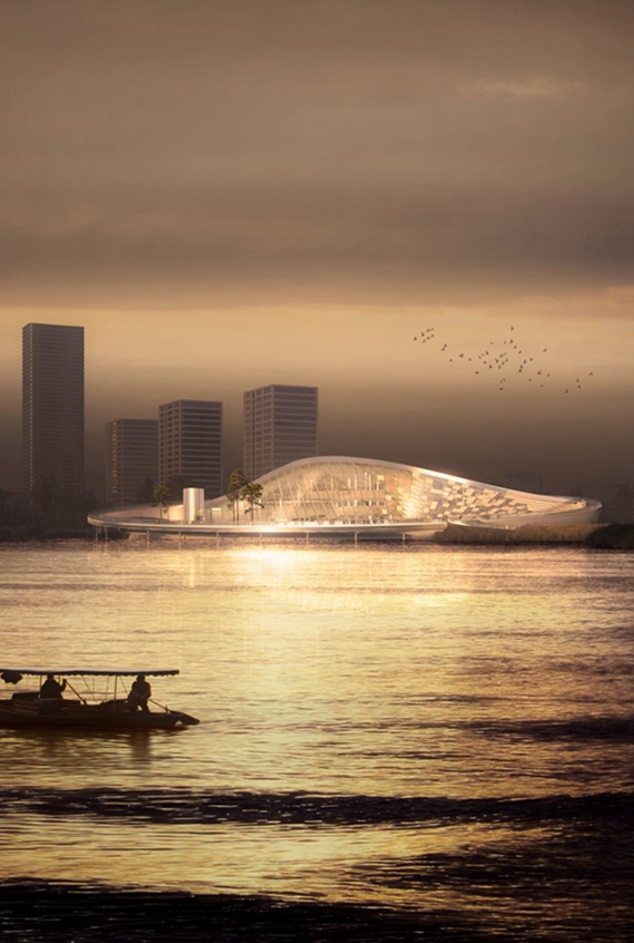 BIM建筑|慕达工作室设计天府中医博物馆