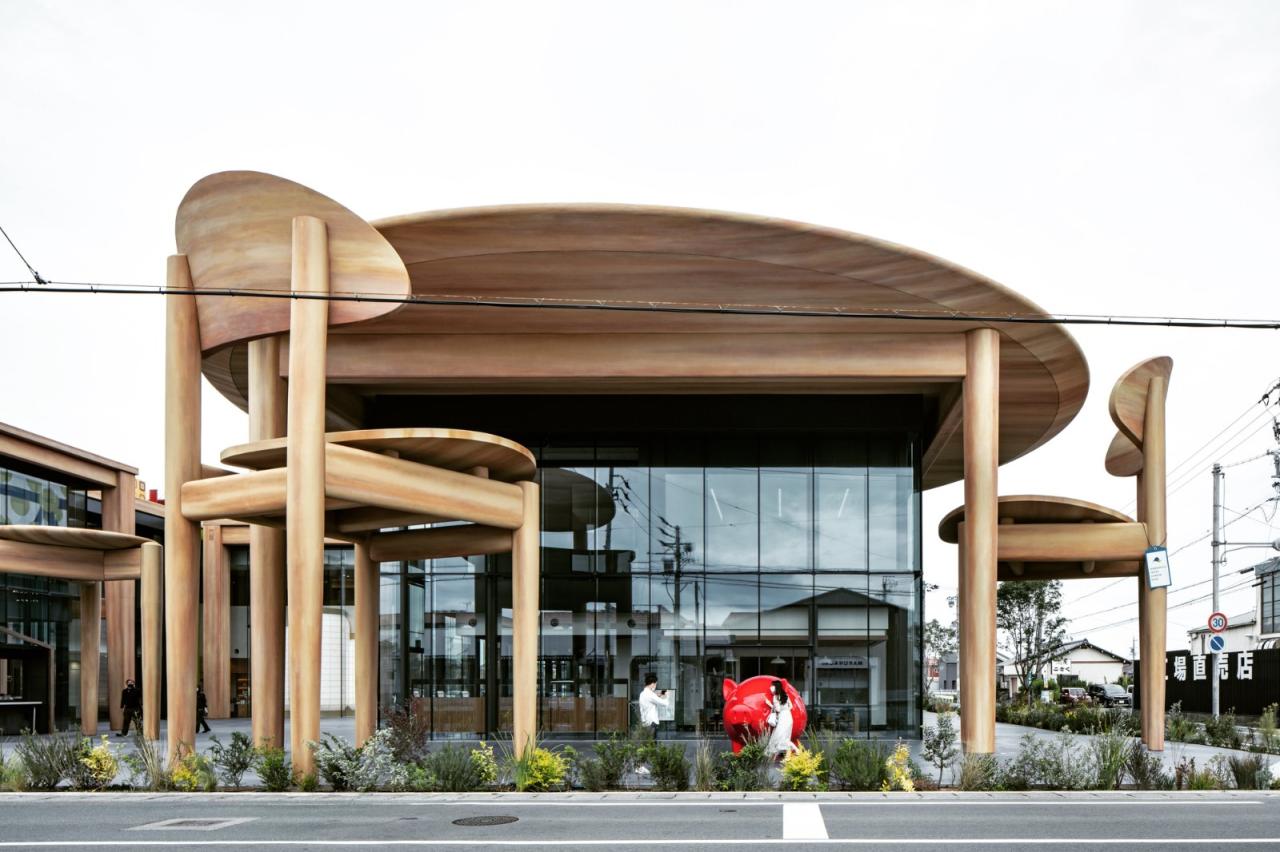 BIM建筑|甜点银行，走进‘巨人国’ / 日建设计