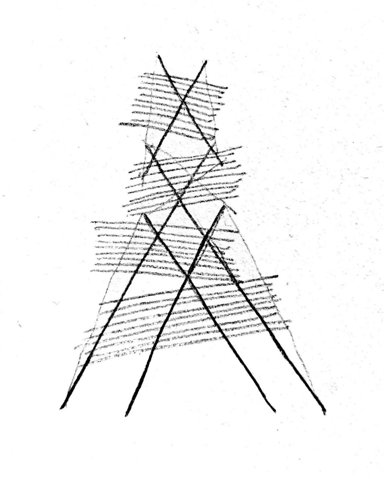 BIM建筑|凇明火塔 / 郭廖辉工作室
