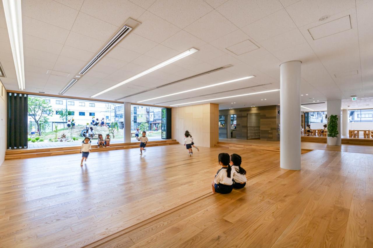 BIM建筑|RJ 幼儿园 / 日比野设计 + Youji no Shiro + Kids Design Labo