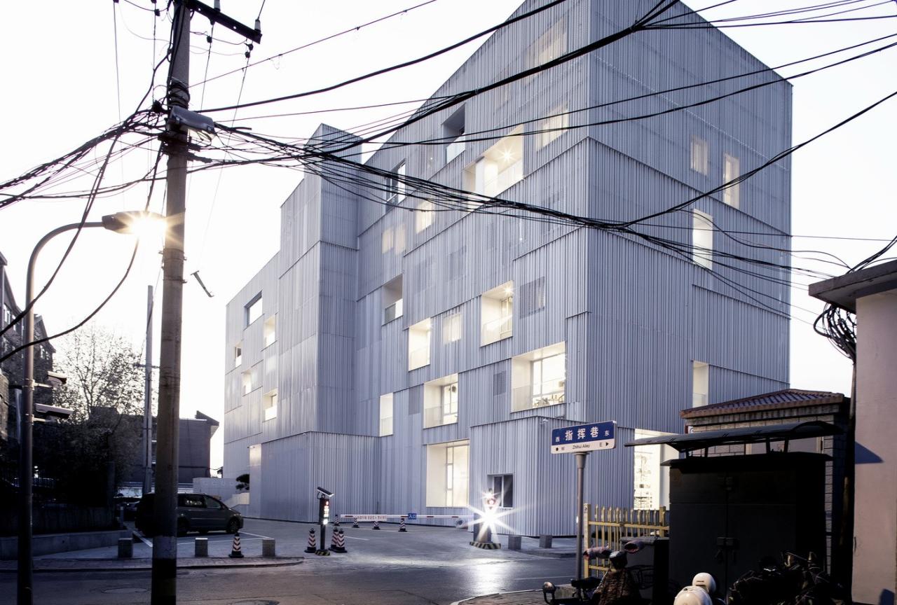 BIM建筑|明湖100艺术文化中心 / TAOA陶磊建筑