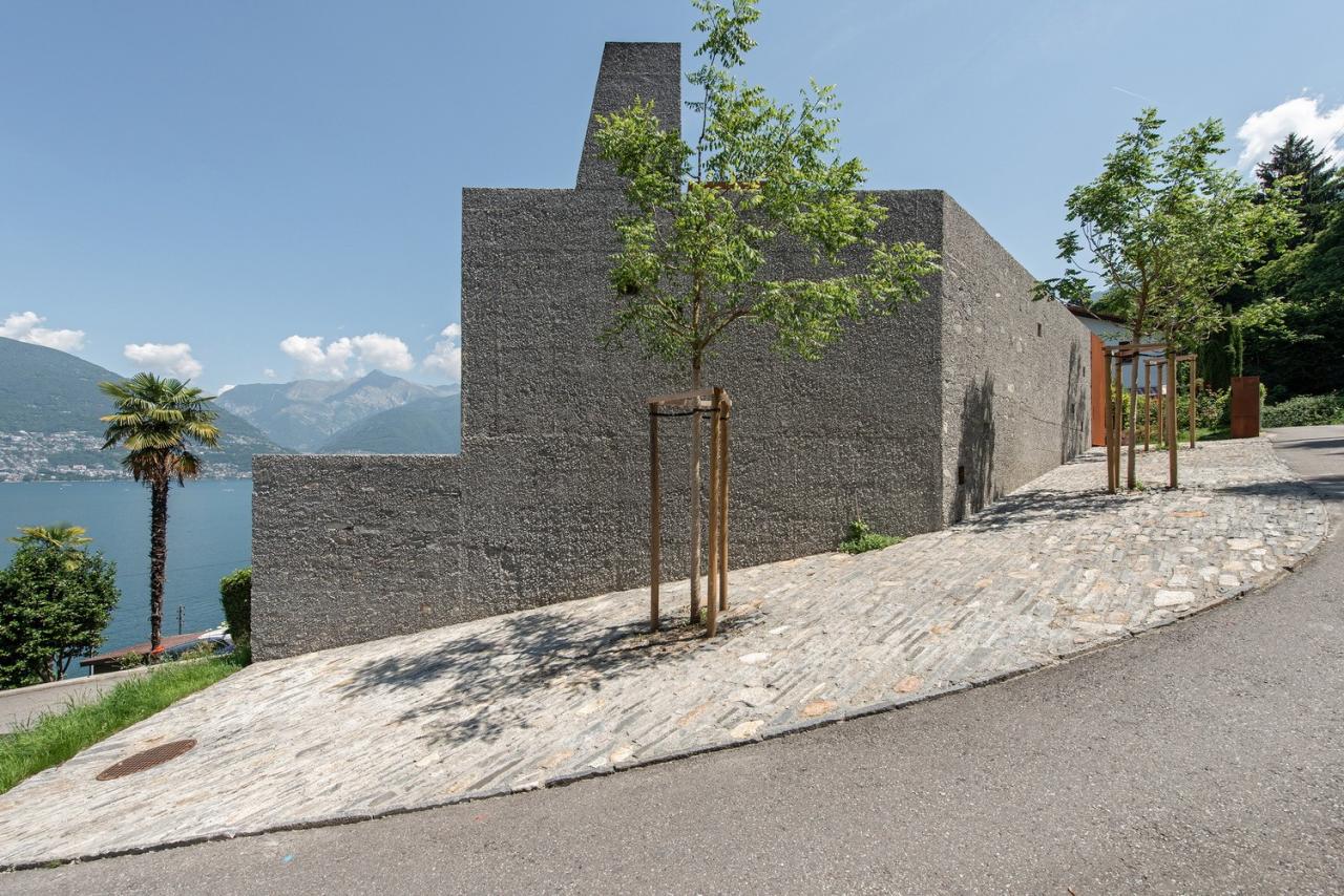 BIM建筑|San Nazzaro 住宅 / Wespi de Meuron Romeo architects