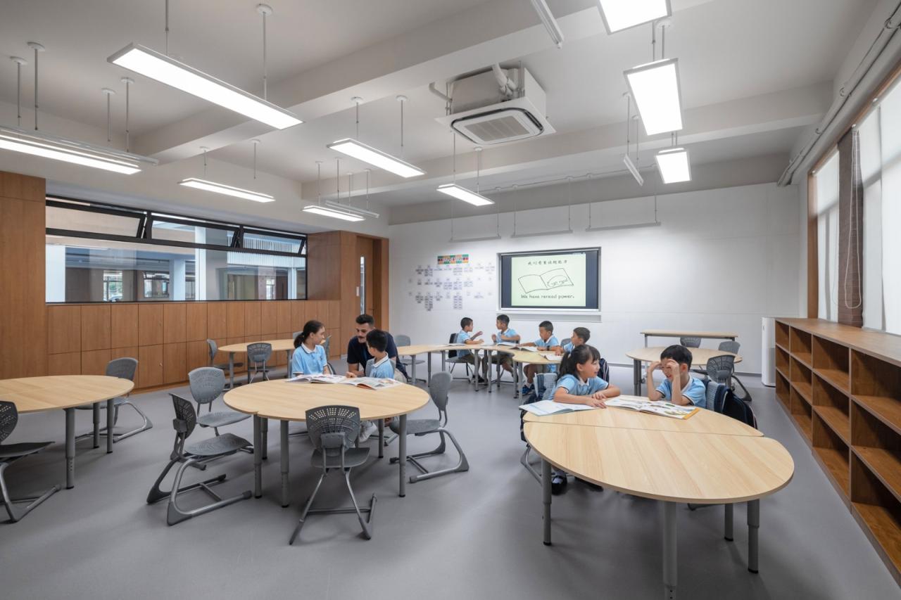 BIM建筑|“山水校园”：深圳市南山区丽林维育学校 / AG汇创