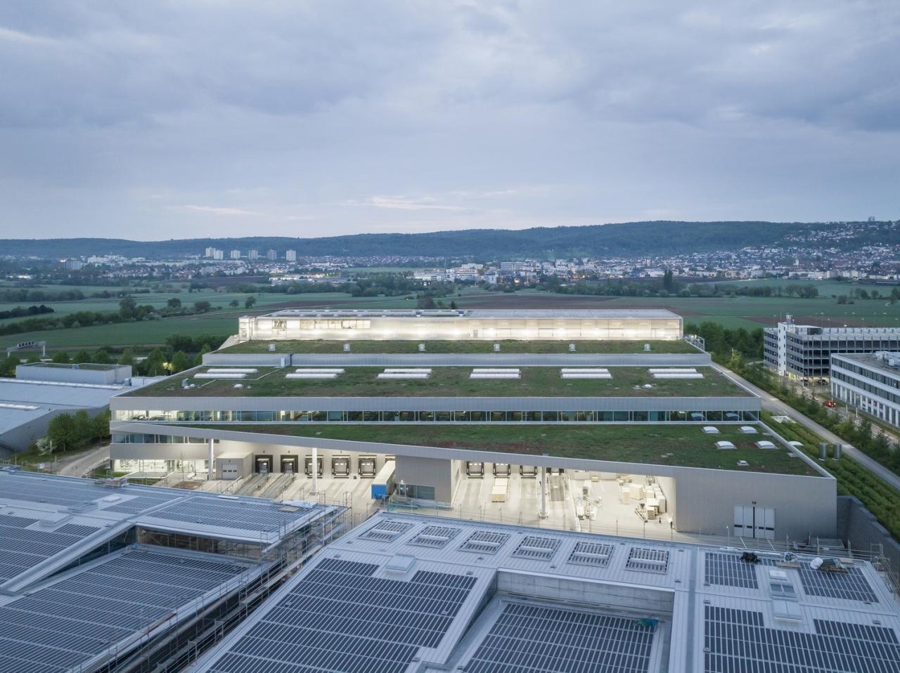 BIM建筑|空中健身，通快集团运动中心 / Barkow Leibinger