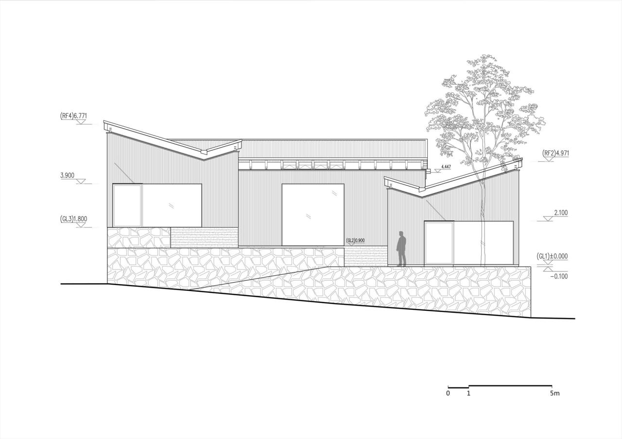 BIM建筑|定海台房 / 久舍营造工作室