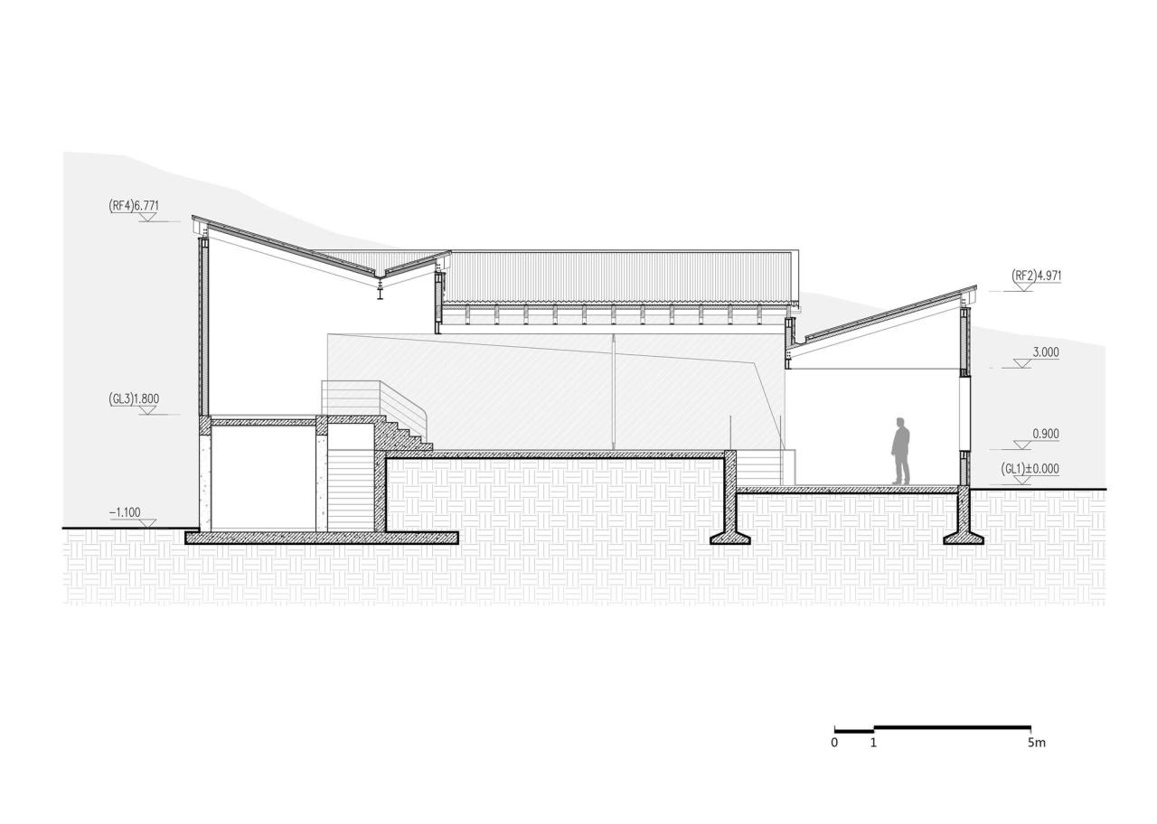 BIM建筑|定海台房 / 久舍营造工作室