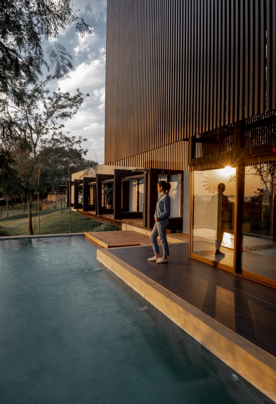 BIM建筑|Ensayo Umbra 住宅 / Bauen