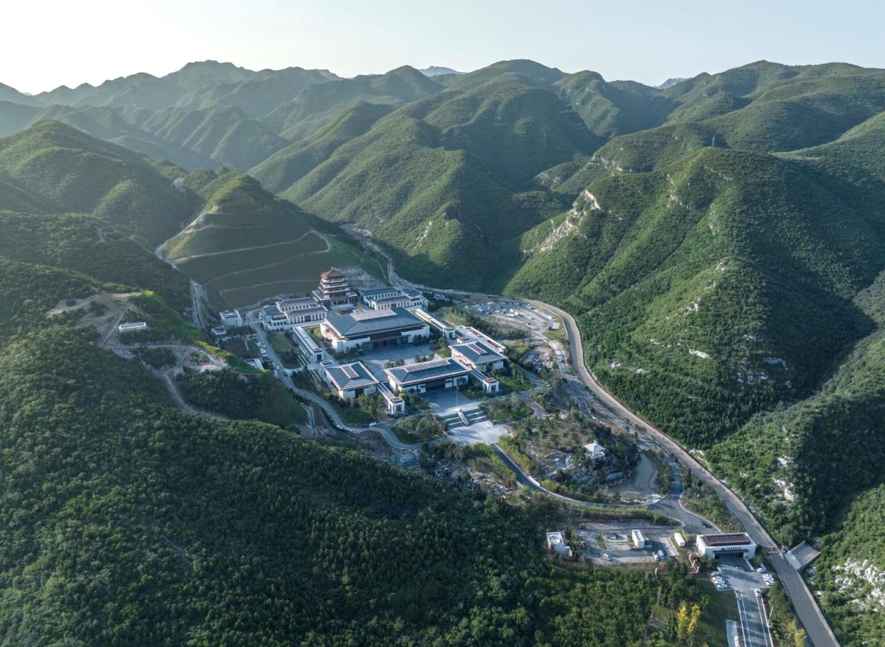 BIM建筑|中国国家版本馆中央总馆 / 清华大学建筑设计研究院