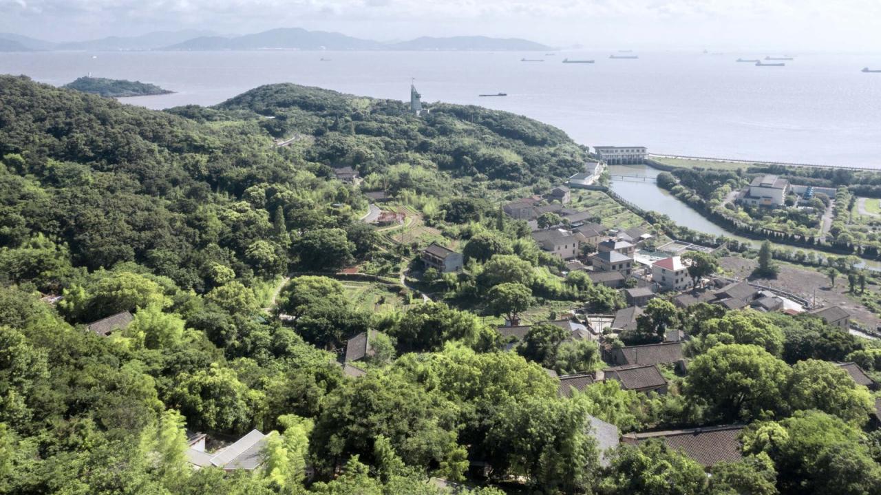 BIM建筑|定海台房 / 久舍营造工作室