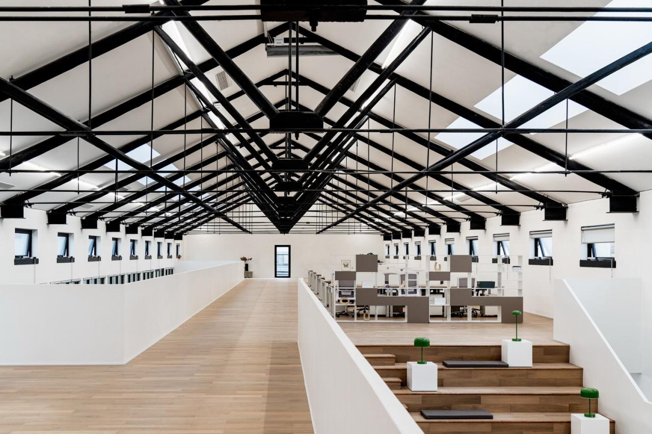 BIM建筑|长三角一体化示范区：丁栅水乡SOHO智慧粮仓 / line+建筑事务所、MLA+