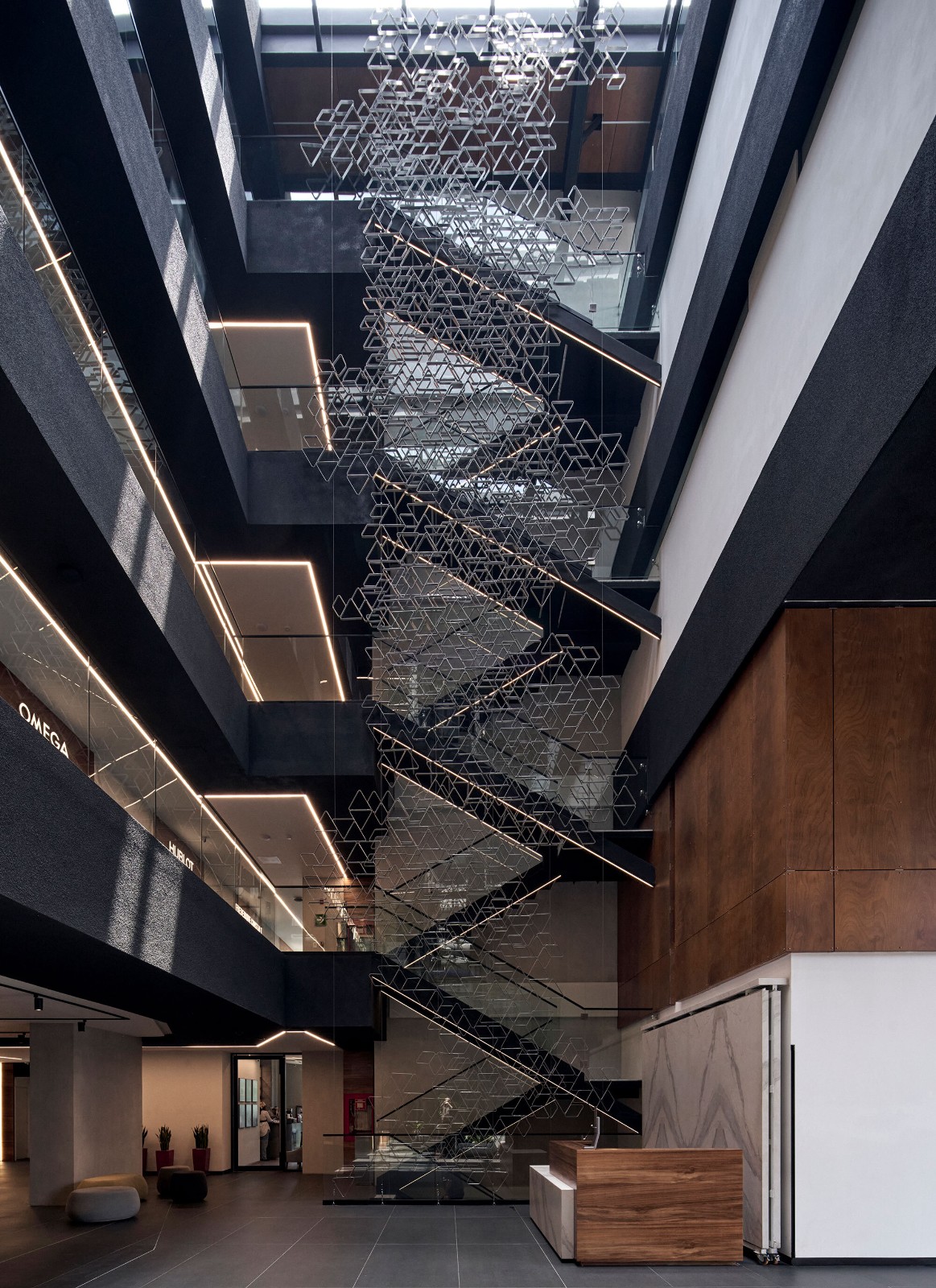 BIM建筑|AEME商业大楼 / Paz Arquitectura