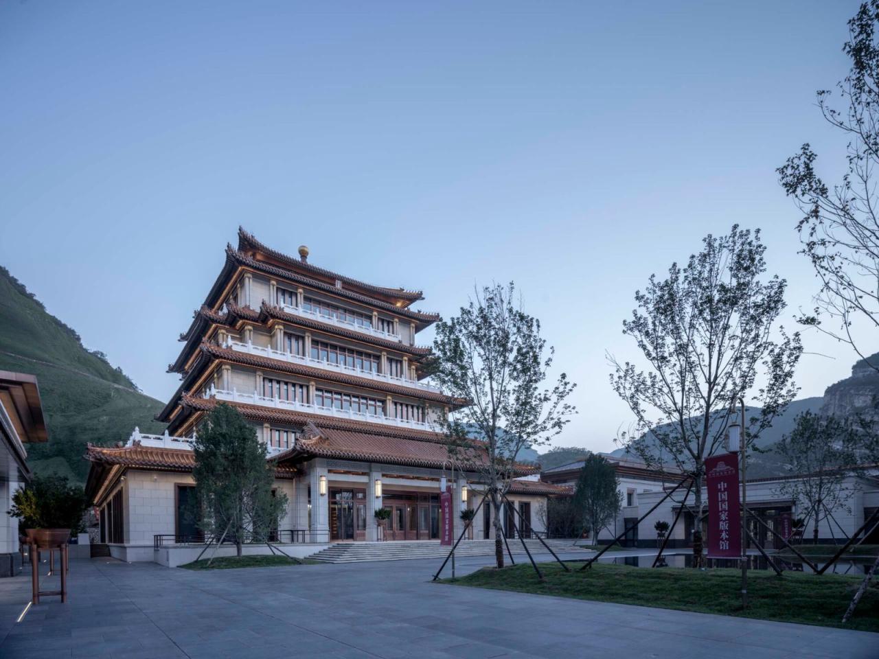 BIM建筑|中国国家版本馆中央总馆 / 清华大学建筑设计研究院