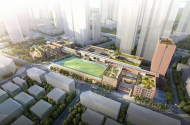 BIM建筑|深圳市黄龙坡九年一贯制学校 / 一境建筑设计-BIM建筑网