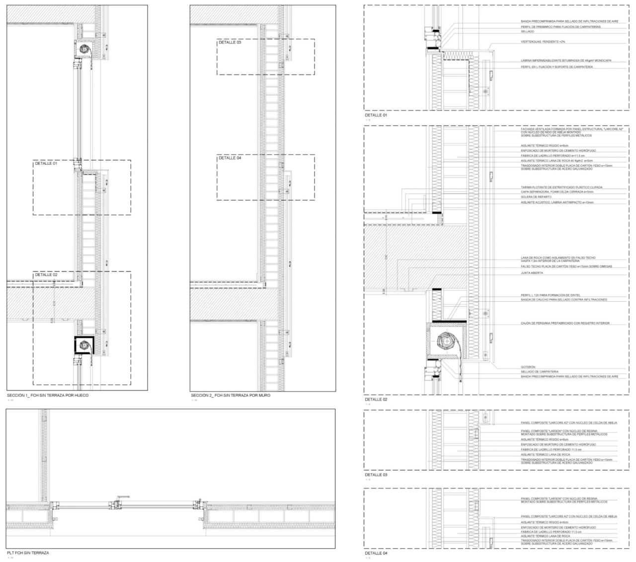 BIM建筑|萨勒之家住宅大楼 / NAC Arquitectos