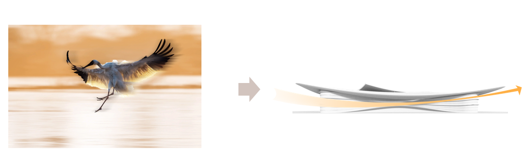 BIM建筑|东湖鹤舞：武汉湖光序曲城市度假酒店（国际竞赛优胜奖）/ 维思平建筑设计