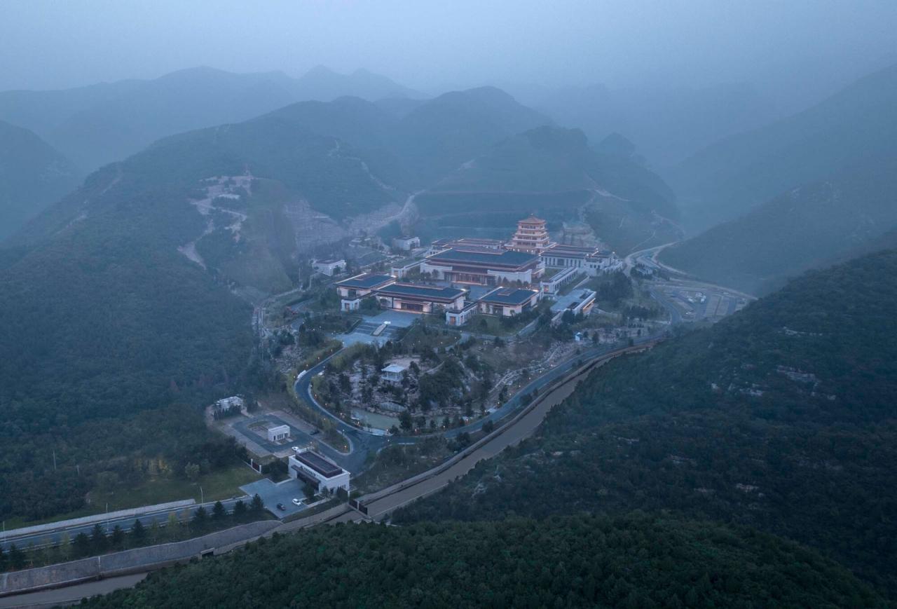 BIM建筑|中国国家版本馆中央总馆 / 清华大学建筑设计研究院