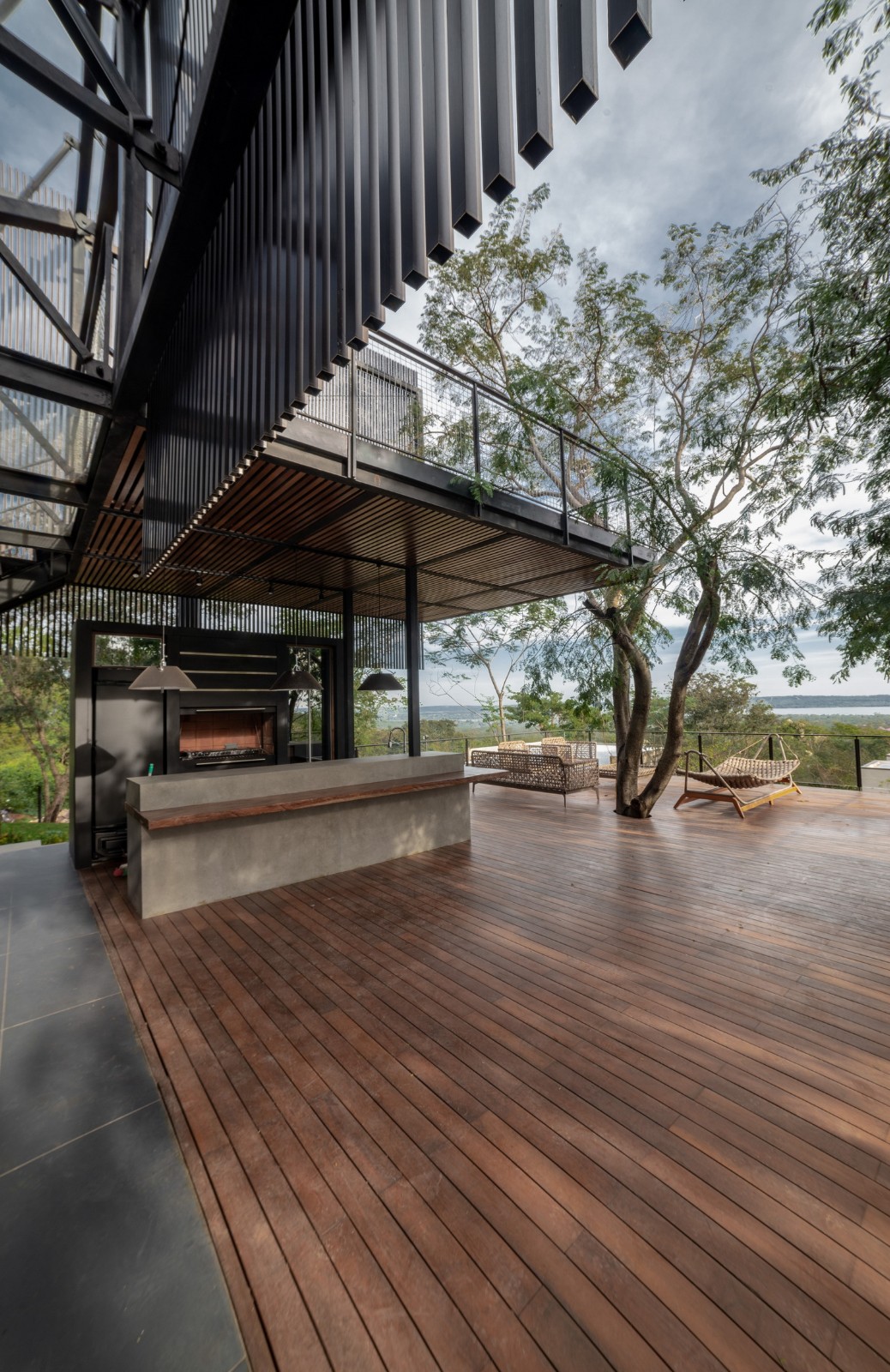 BIM建筑|Ensayo Umbra 住宅 / Bauen