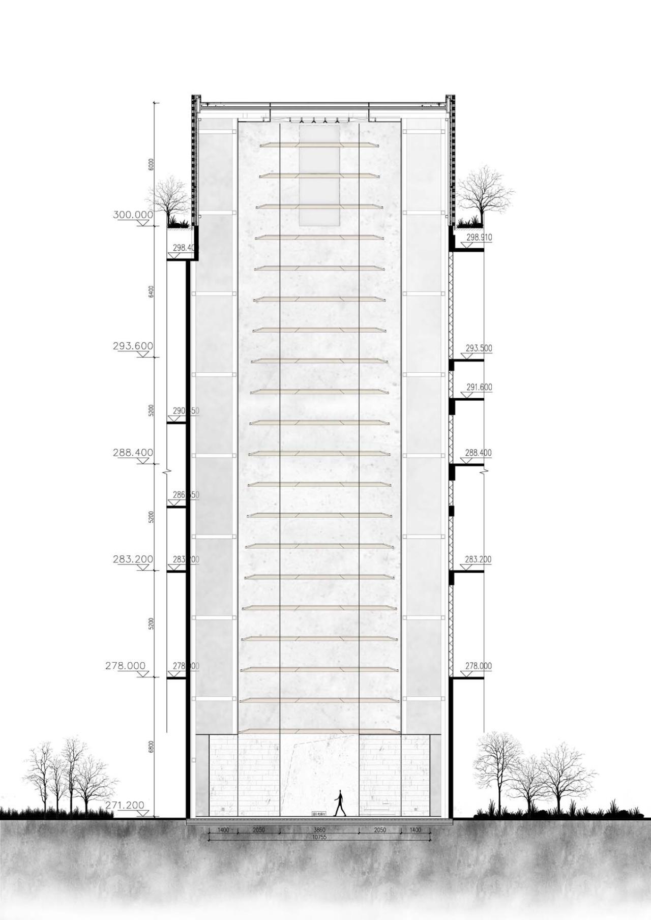 BIM建筑|重庆观宸城市会客厅 / 上海正象建筑设计事务所
