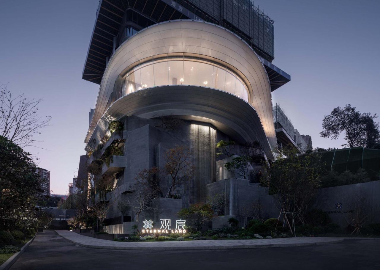 BIM建筑|重庆观宸城市会客厅 / 上海正象建筑设计事务所