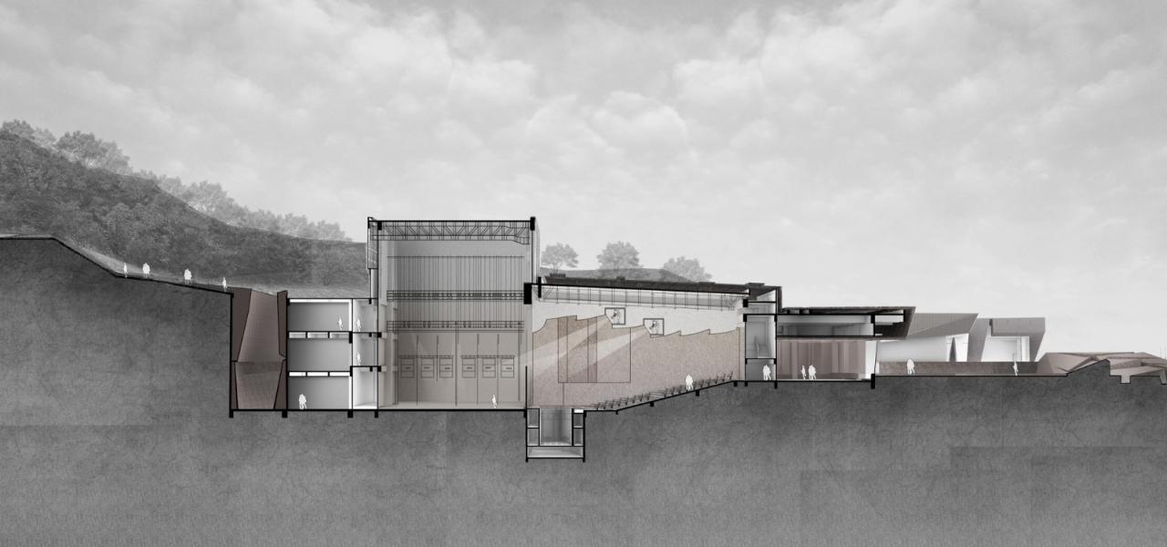 BIM建筑|江姐故里红色教育基地 / 四川省建筑设计研究院