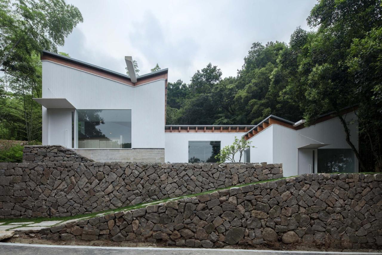 BIM建筑|定海台房 / 久舍营造工作室