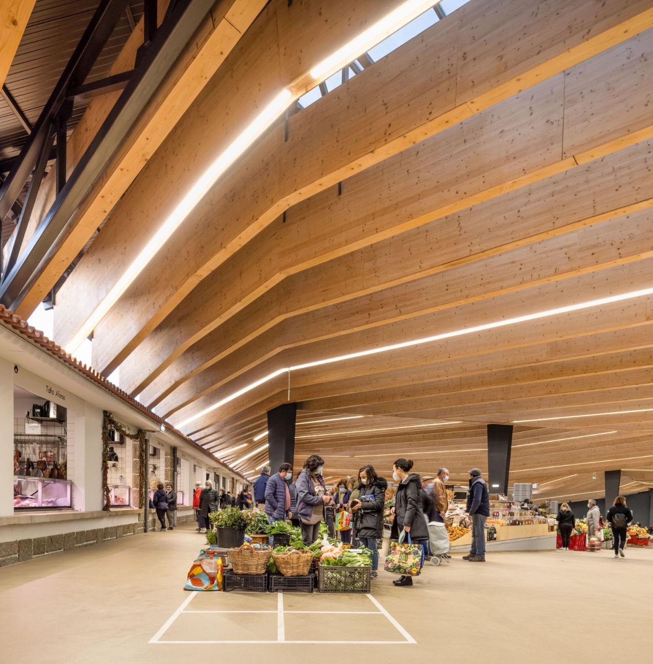 BIM建筑|布拉加市政市场 / APTO Architecture