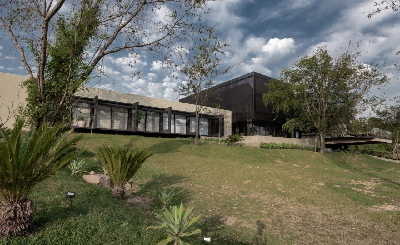 BIM建筑|Ensayo Umbra 住宅 / Bauen