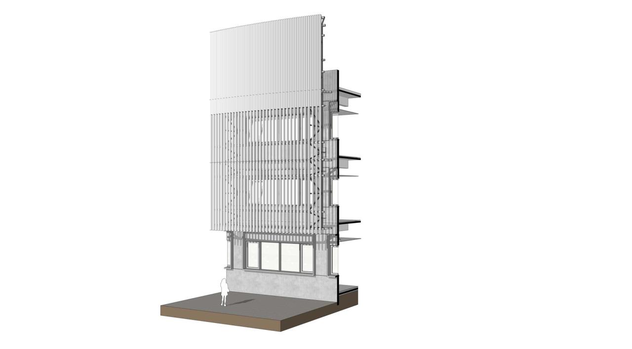 BIM建筑|蔚来交付中心 / Kokaistudios