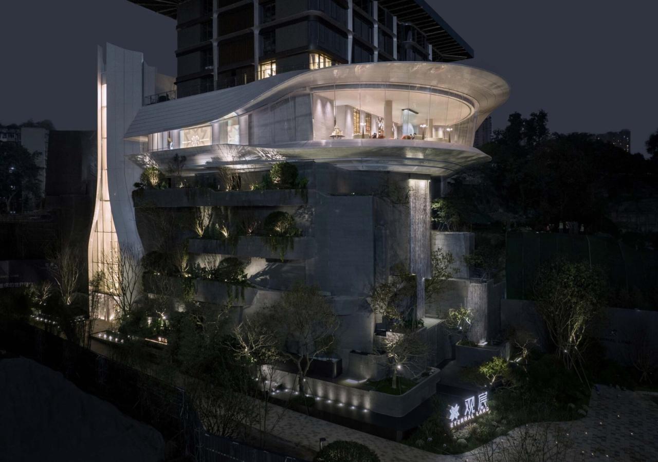 BIM建筑|重庆观宸城市会客厅 / 上海正象建筑设计事务所