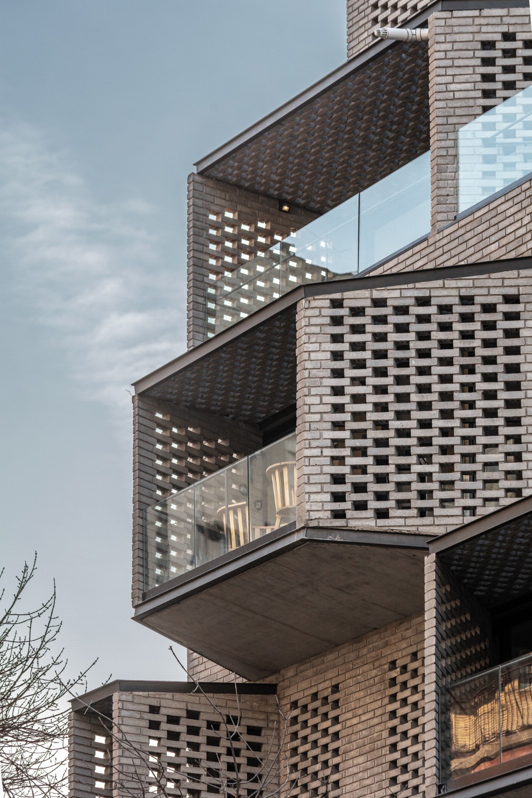 BIM建筑|M 5605 住宅 / Arqtipo