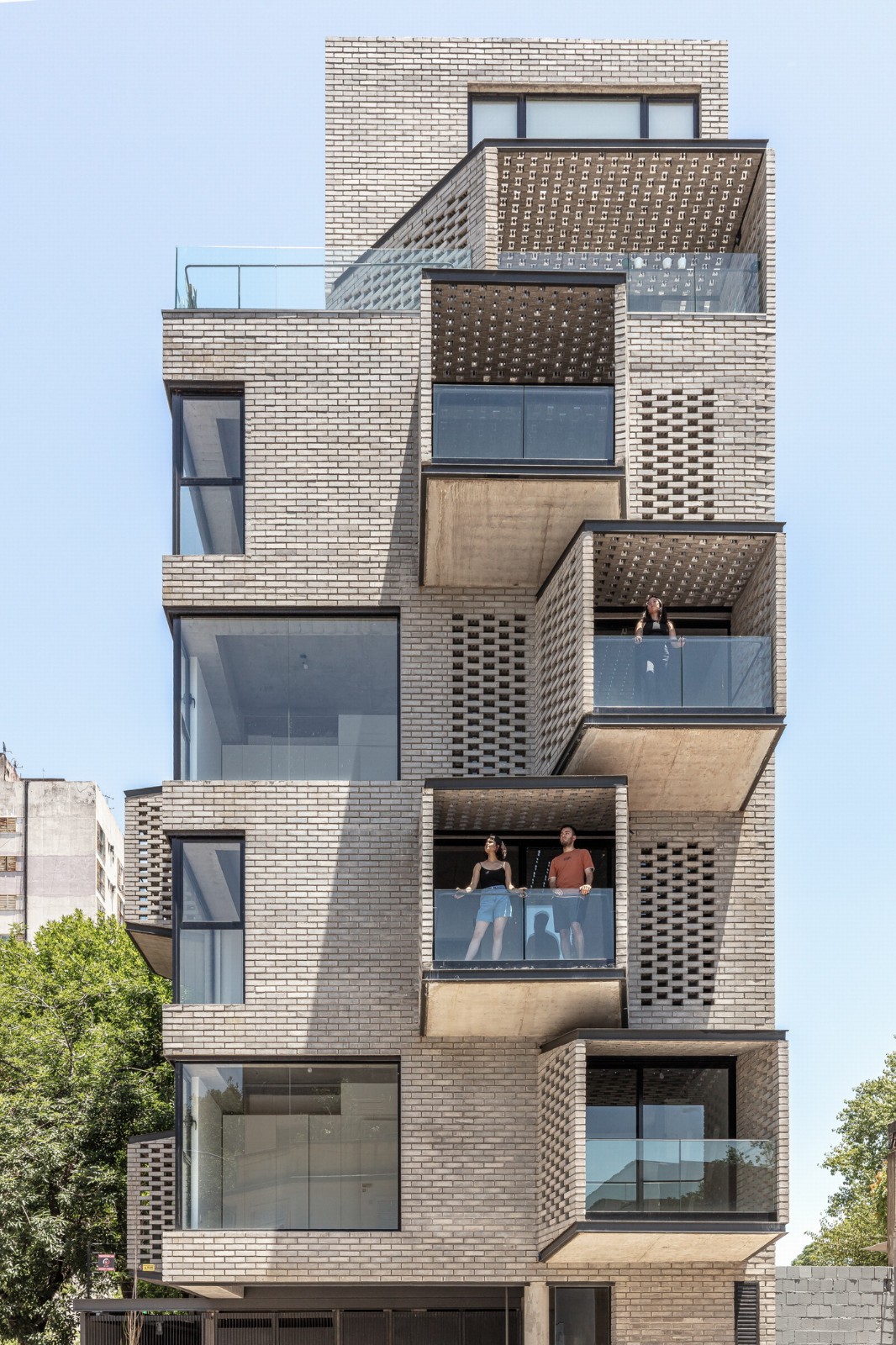 BIM建筑|M 5605 住宅 / Arqtipo