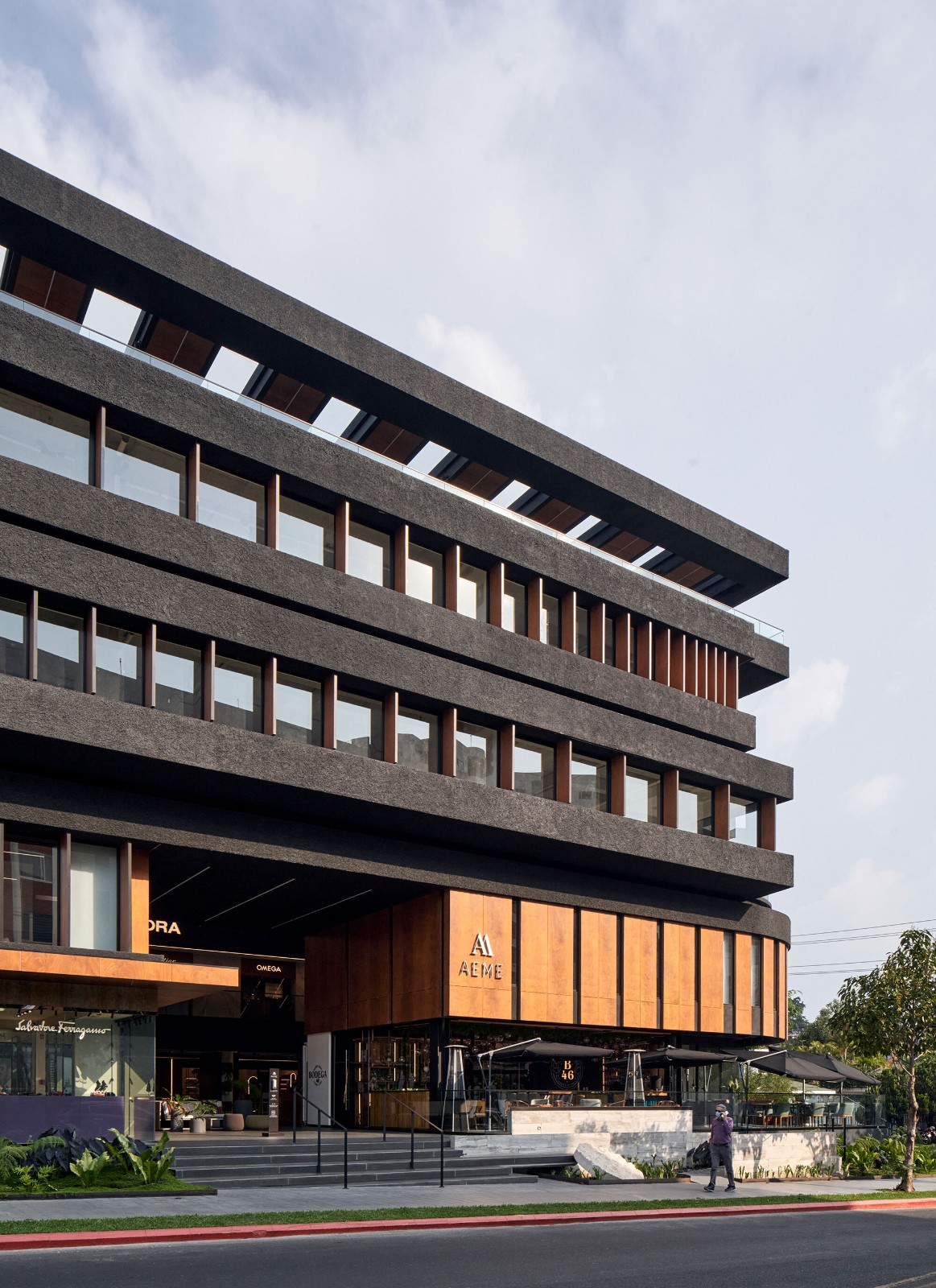 BIM建筑|AEME商业大楼 / Paz Arquitectura