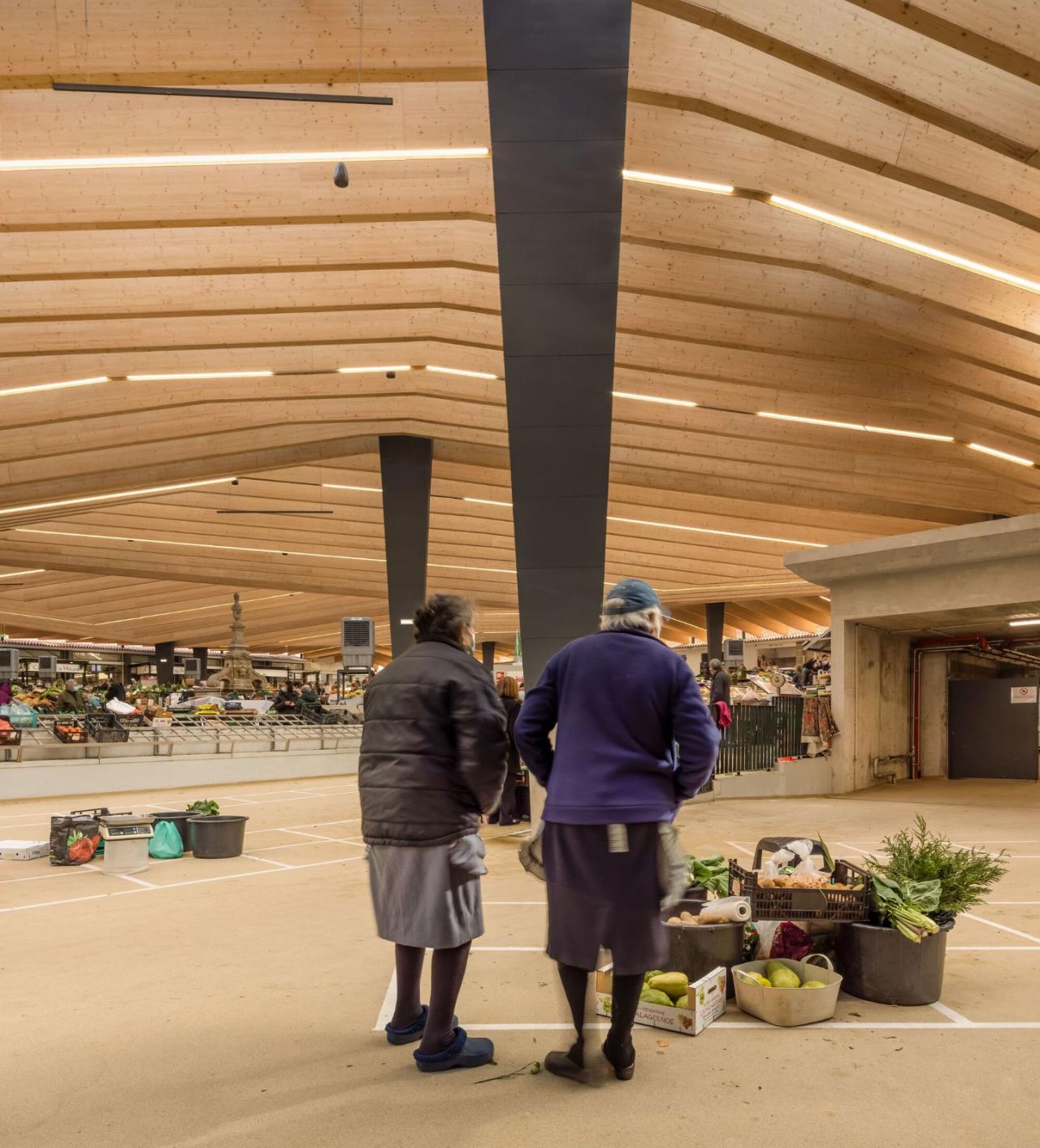 BIM建筑|布拉加市政市场 / APTO Architecture