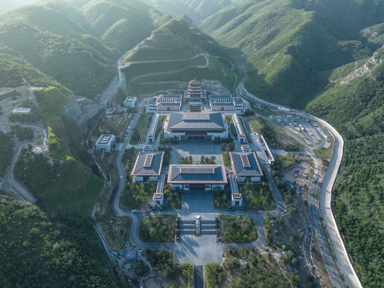 BIM建筑|中国国家版本馆中央总馆 / 清华大学建筑设计研究院