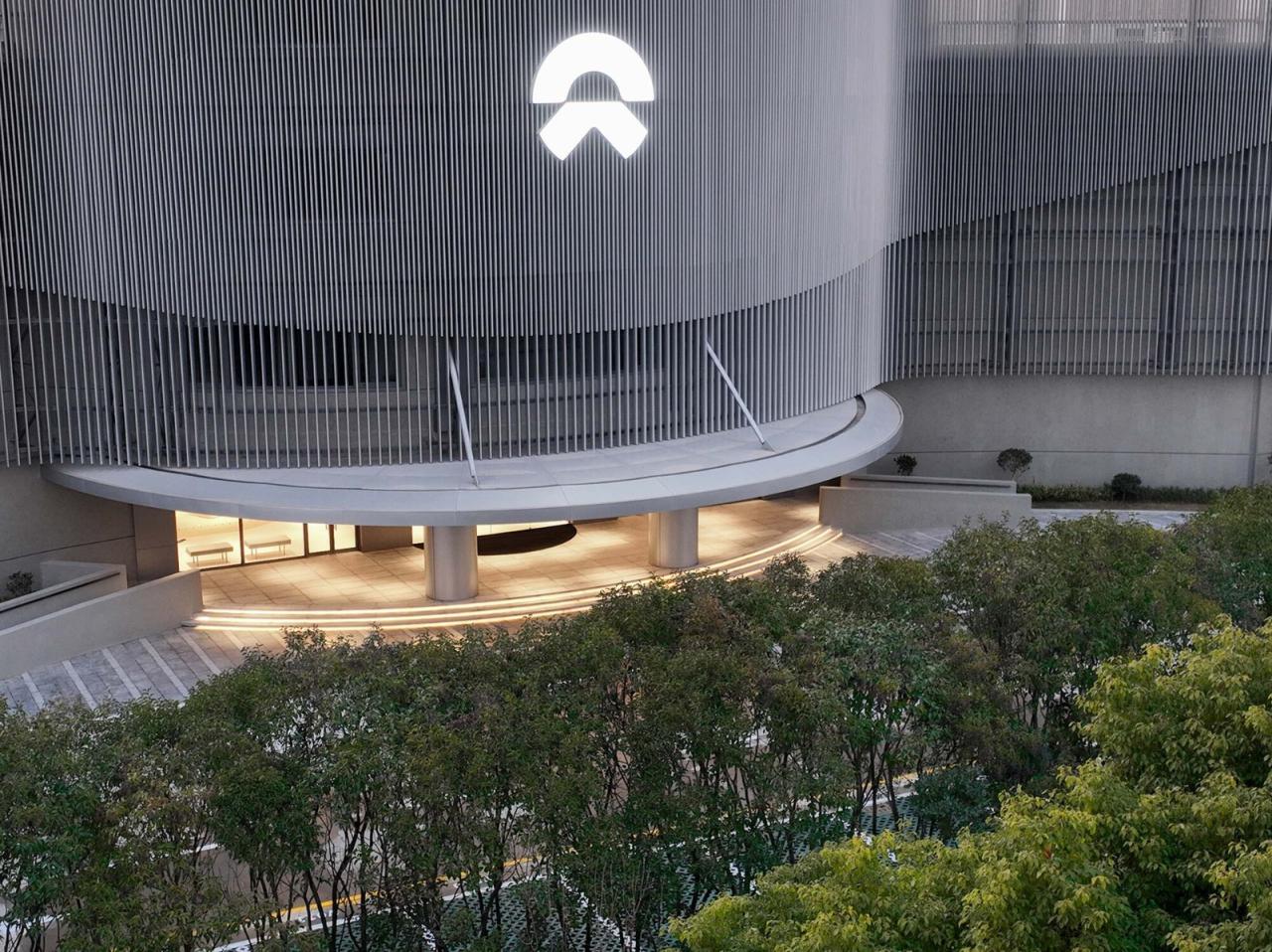 BIM建筑|蔚来交付中心 / Kokaistudios