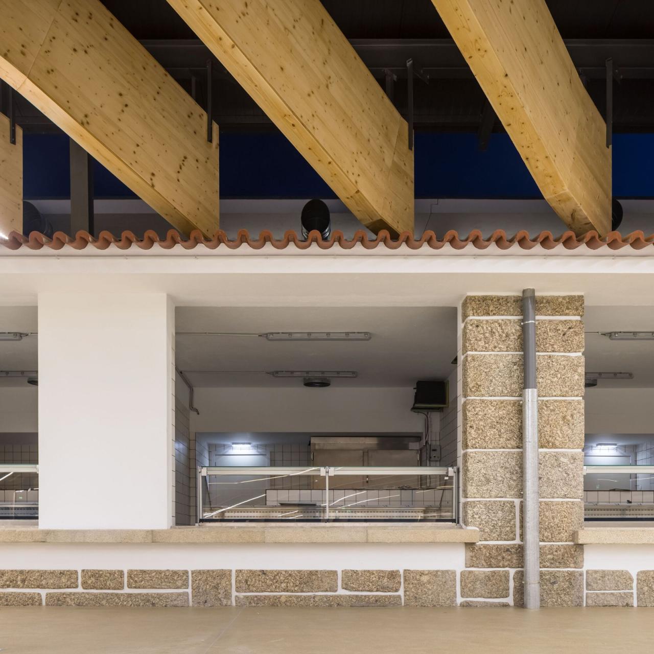 BIM建筑|布拉加市政市场 / APTO Architecture