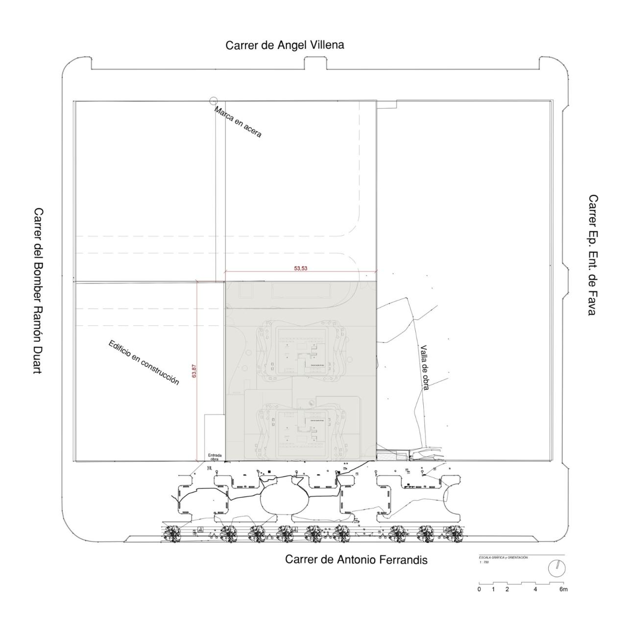 BIM建筑|萨勒之家住宅大楼 / NAC Arquitectos