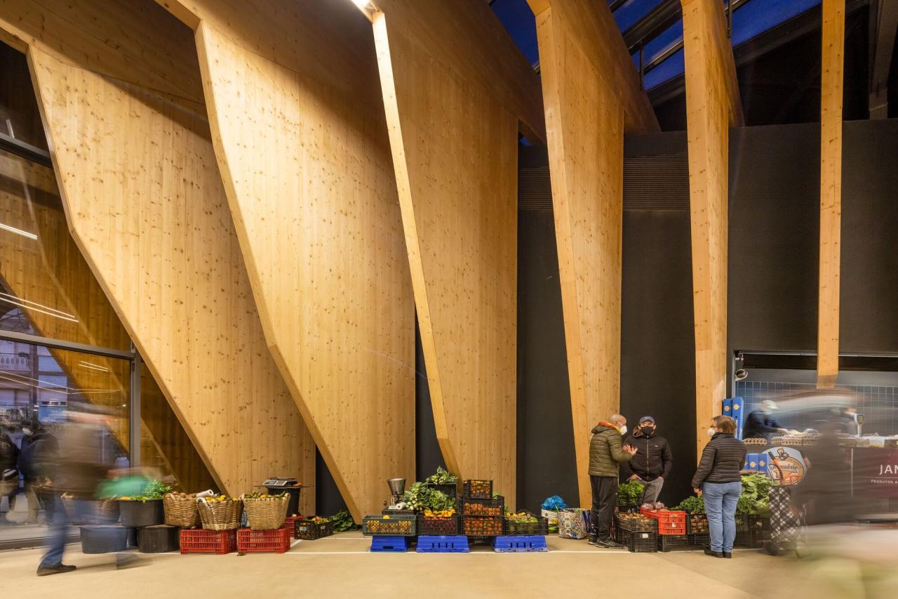 BIM建筑|布拉加市政市场 / APTO Architecture