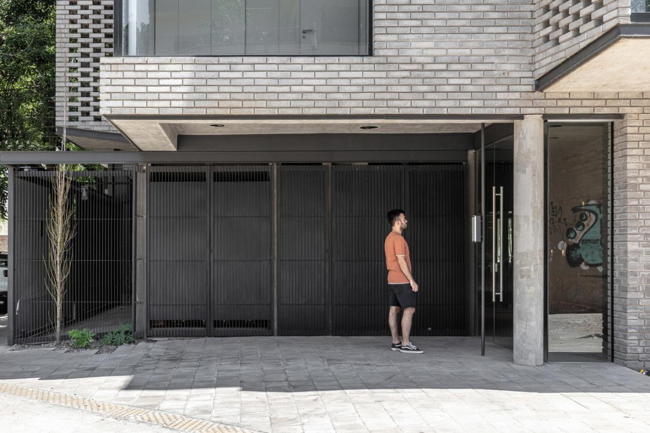 BIM建筑|M 5605 住宅 / Arqtipo