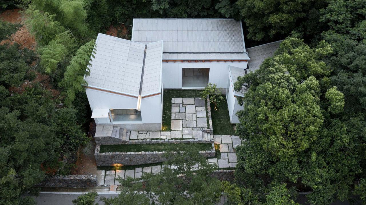 BIM建筑|定海台房 / 久舍营造工作室