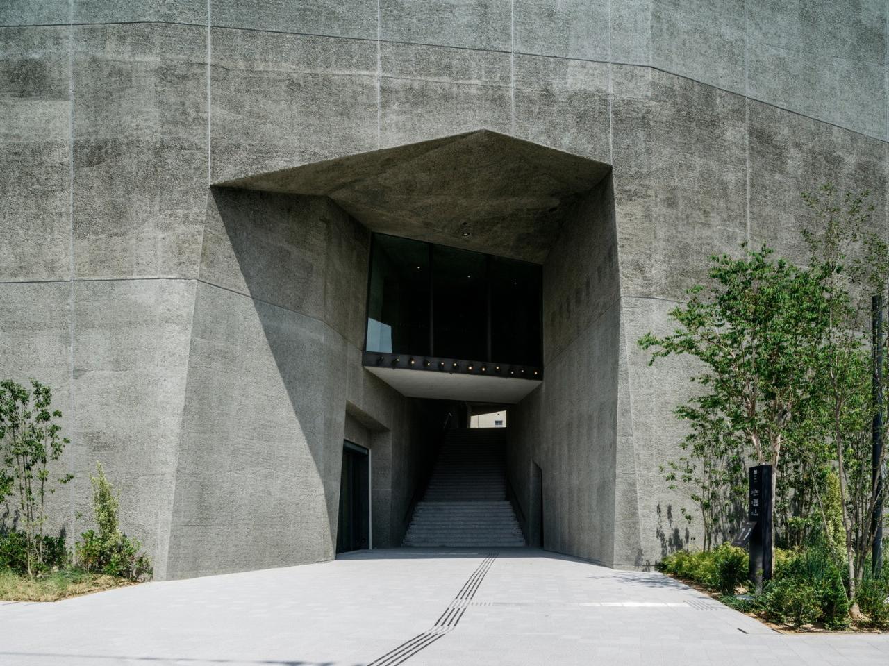 BIM建筑|神户港博物馆，海砂混凝土 / 大成建设