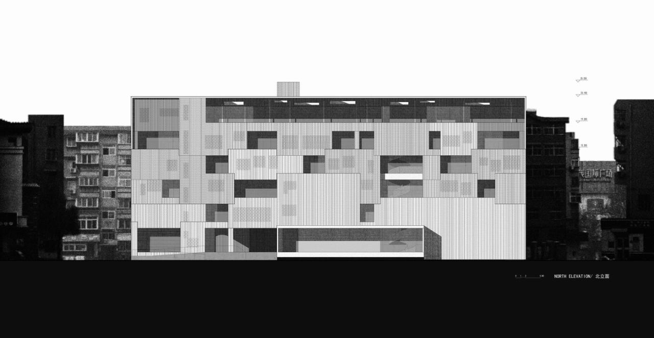 BIM建筑|明湖100艺术文化中心 / TAOA陶磊建筑