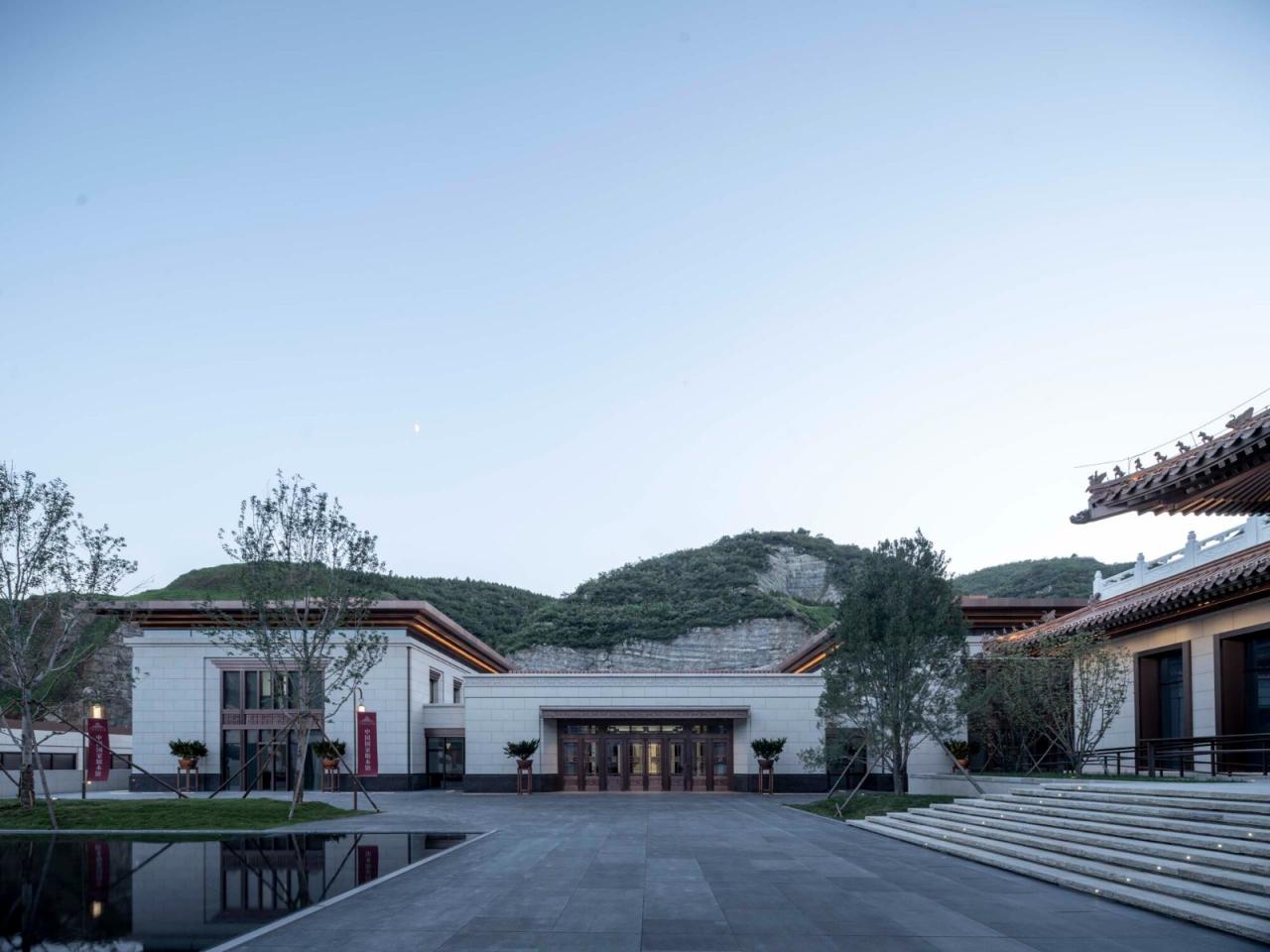 BIM建筑|中国国家版本馆中央总馆 / 清华大学建筑设计研究院