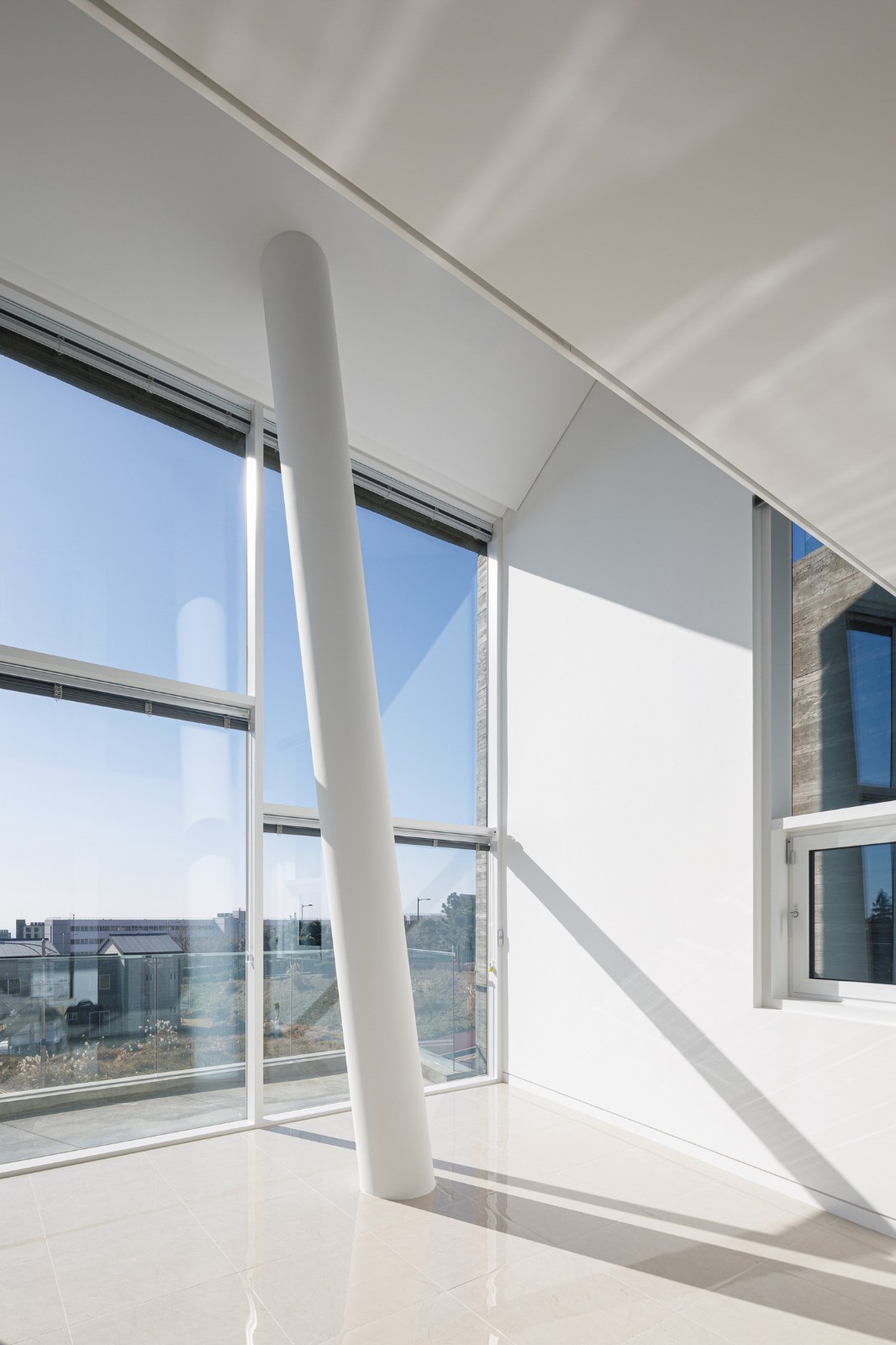 BIM建筑|叠浪风，太平洋公寓 / Moon Hoon