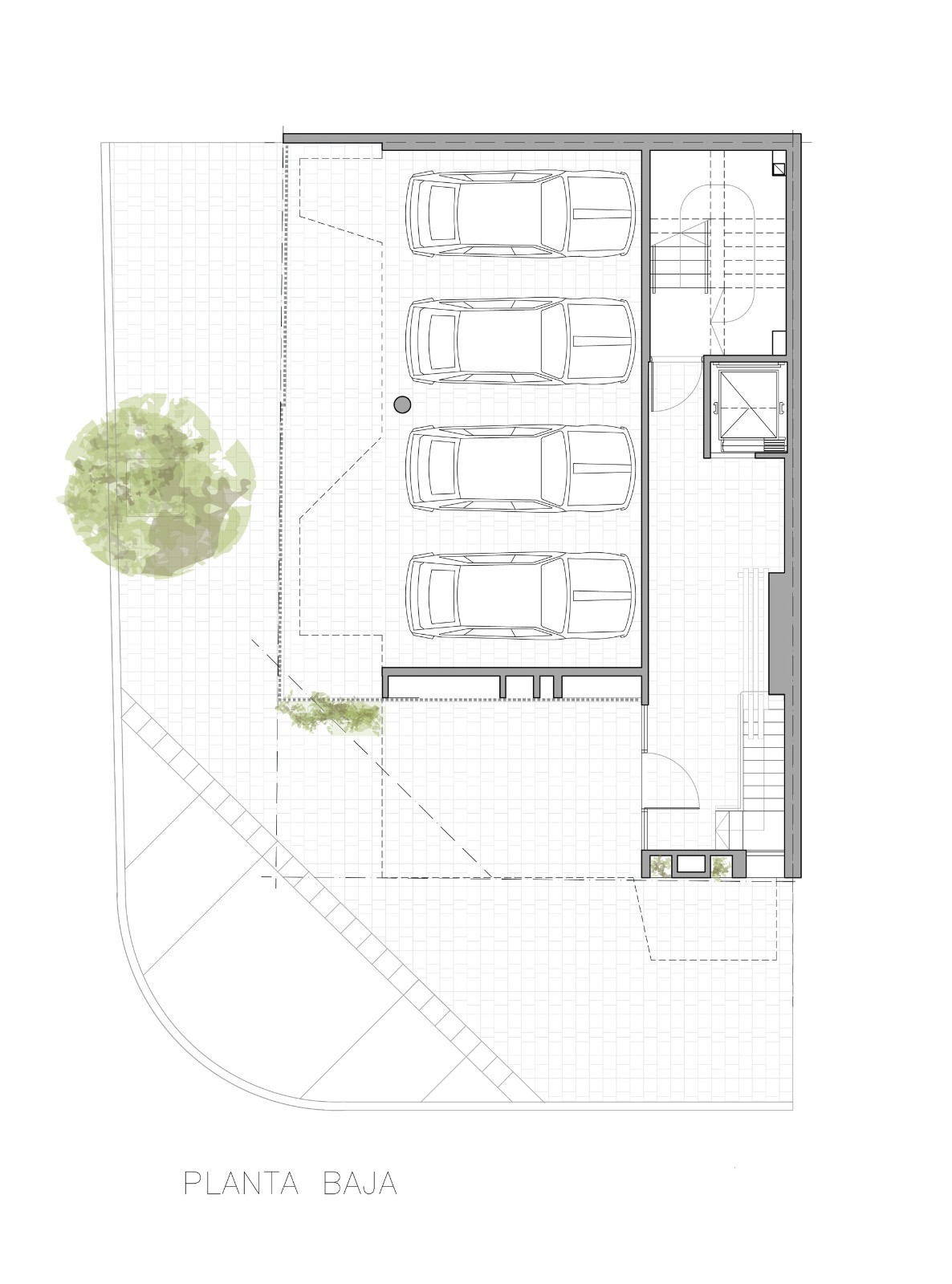 BIM建筑|M 5605 住宅 / Arqtipo