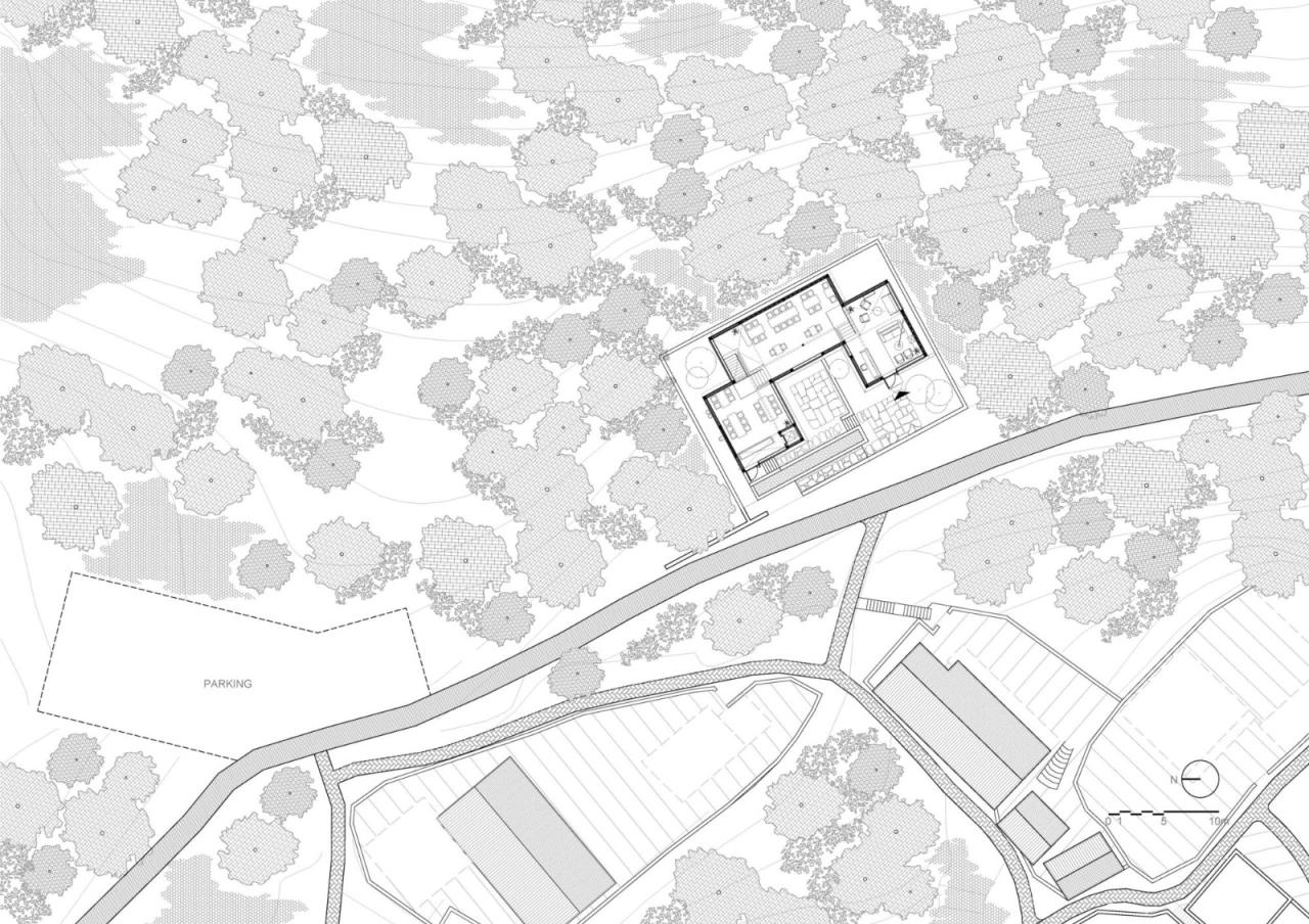 BIM建筑|定海台房 / 久舍营造工作室