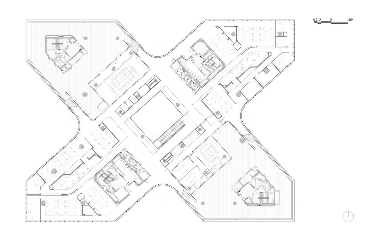 BIM建筑|粤港澳大湾区高性能医疗器械创新中心 / 海茵建筑