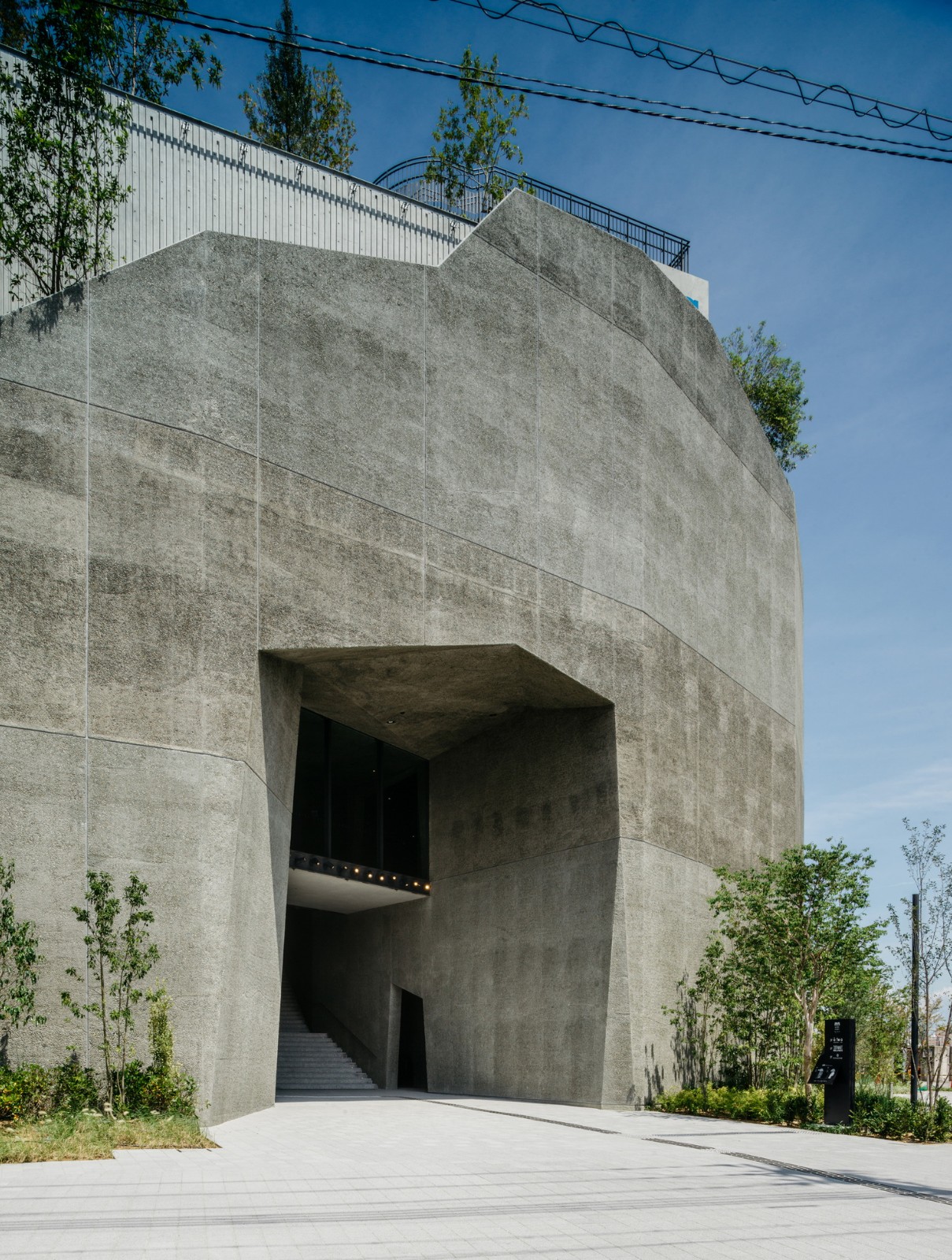 BIM建筑|神户港博物馆，海砂混凝土 / 大成建设