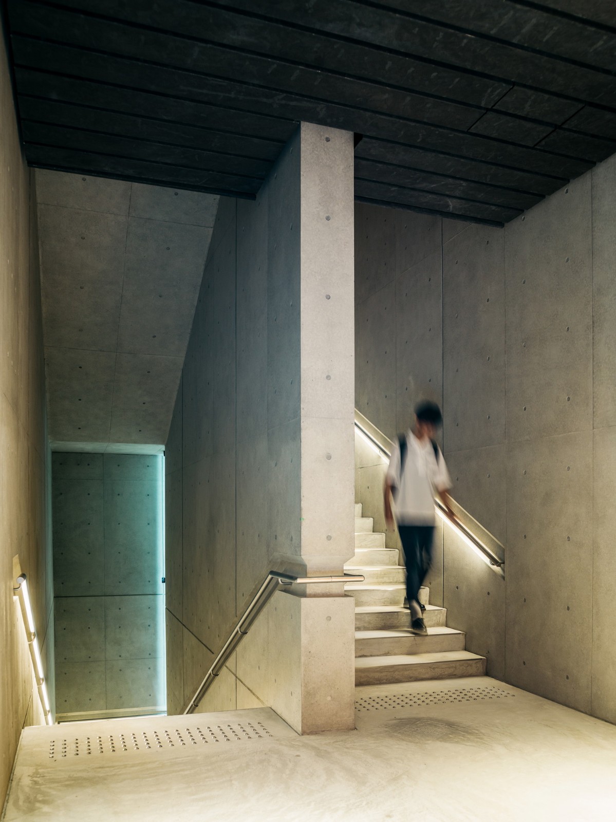 BIM建筑|神户港博物馆，海砂混凝土 / 大成建设