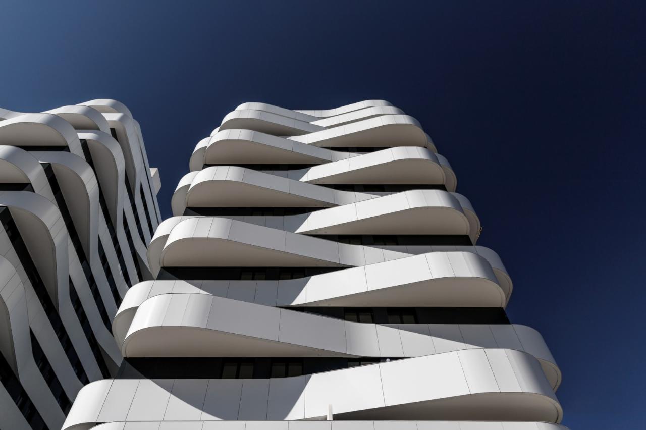 BIM建筑|萨勒之家住宅大楼 / NAC Arquitectos